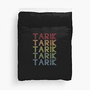 Tarik Name T Shirt - Tarik Vintage Retro Tarik Name Gift Item Tee Duvet Cover