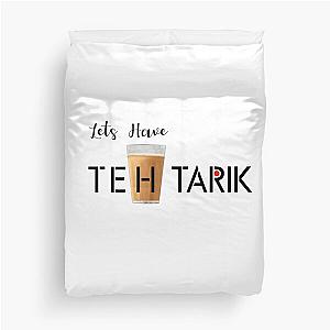 Lets have Teh Tarik Duvet Cover