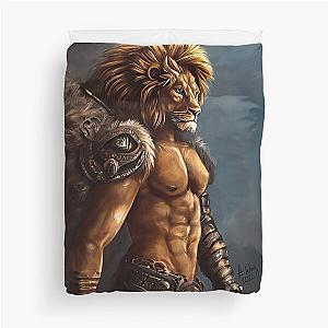 Tarik Ironmane Duvet Cover