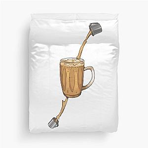 Teh Tarik Pour Duvet Cover