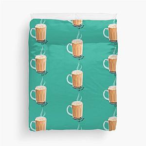 Teh Tarik Duvet Cover