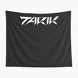 Tarik Merch Tarik Logo Tapestry