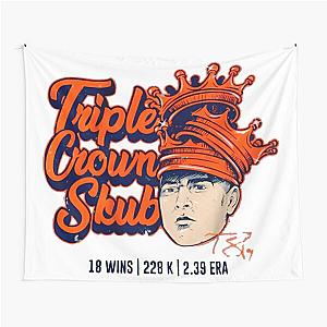 Tarik Skubal Triple Crown Skub Tapestry