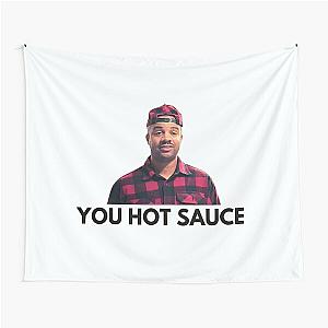 90 Day Fiance - Tarik - you hot sauce Tapestry