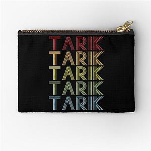 Tarik Name T Shirt - Tarik Vintage Retro Tarik Name Gift Item Tee Zipper Pouch