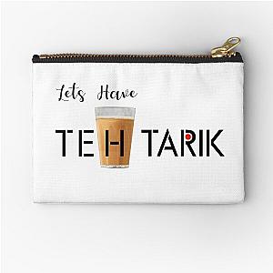 Lets have Teh Tarik Zipper Pouch