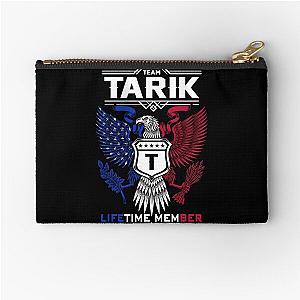 Tarik Name T Shirt - Tarik Eagle Lifetime Member Gift Item Tee Zipper Pouch