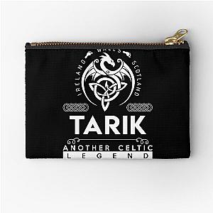 Tarik Name T Shirt - Tarik Another Celtic Legend Gift Item Tee Zipper Pouch