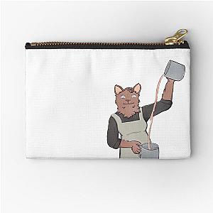 Teh Tarik Cat Zipper Pouch