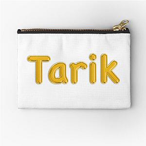 Golden Balloon Tarik Name Label  Zipper Pouch