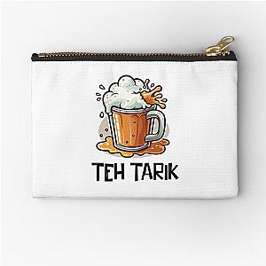 Teh Tarik Zipper Pouch