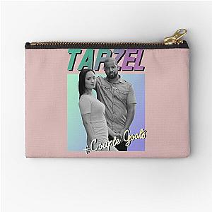 Tarzel 90 Day Fiance Tarik and Hazel 90s Aesthetic Retro Meme  Zipper Pouch