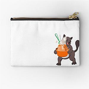 Teh tarik ikat tepi - pulled milk tea Zipper Pouch