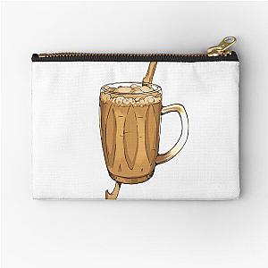 Teh Tarik Pour Zipper Pouch