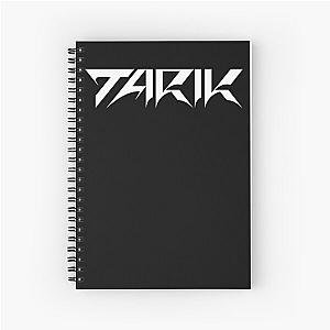 Tarik Merch Tarik Logo Spiral Notebook