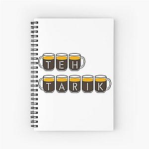 Teh Tarik classic  Spiral Notebook