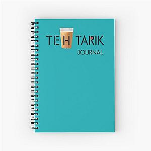 Lets have Teh Tarik Spiral Notebook