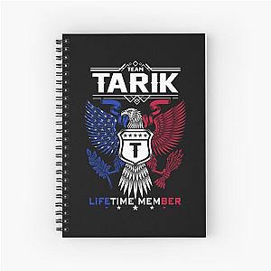 Tarik Name T Shirt - Tarik Eagle Lifetime Member Gift Item Tee Spiral Notebook