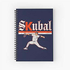 Tarik Skubal Spiral Notebook