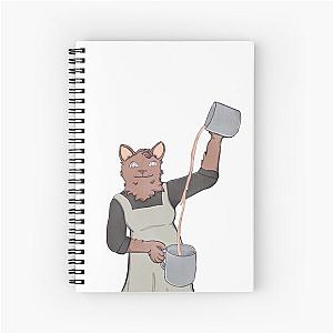 Teh Tarik Cat Spiral Notebook