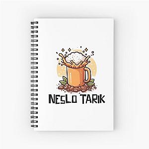 Neslo Tarik Spiral Notebook