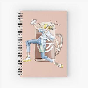 Nyonya Series’s - Teh Teh Tarik 2 Spiral Notebook