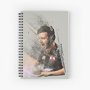 Tarik csgo NRG Spiral Notebook