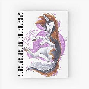 Tarik Spiral Notebook