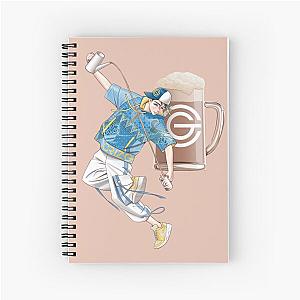 Nyonya Series’s - Teh Teh Tarik 4 Spiral Notebook