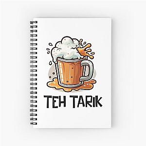 Teh Tarik Spiral Notebook