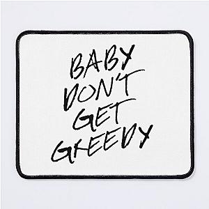 Tate Mcrae - Greedy Mouse Pad