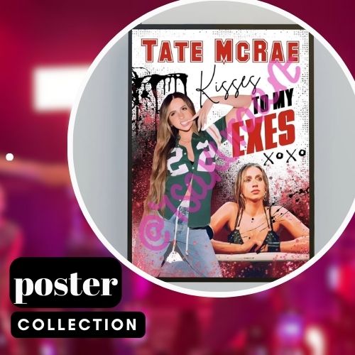 Tate McRae Posters | Tate McRae Shop - Official Tate McRae Merchandise ...