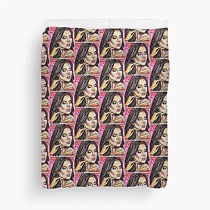 Tati Westbrook Portrait Duvet Cover