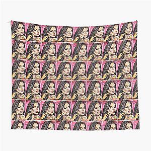 Tati Westbrook Portrait Tapestry