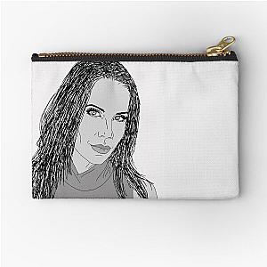 Tati Westbrook GlamLifeGuru Line Drawing Zipper Pouch