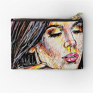 Tati Westbrook Portrait Zipper Pouch