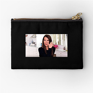 Full Face, Full Grace Tati Westbrook Zipper Pouches