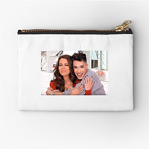 Beauty Guru Vibes Tati Westbrook Zipper Pouches