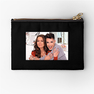 Beauty Guru Vibes Tati Westbrook Zipper Pouches