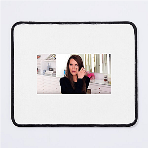 Full Face, Full Grace Tati Westbrook Mouse Pads