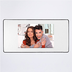 Beauty Guru Vibes Tati Westbrook Mouse Pads