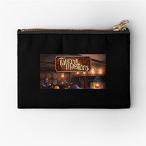 Tavern Master Keeping The Patrons Happy Tavern Master Zipper Pouches