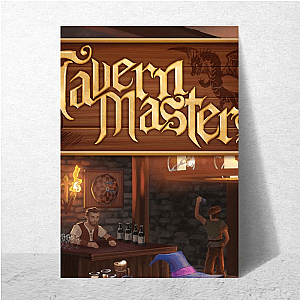Tavern Master Keeping The Patrons Happy Tavern Master Posters