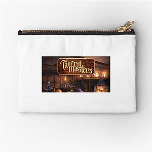 Tavern Master Keeping The Patrons Happy Tavern Master Zipper Pouches