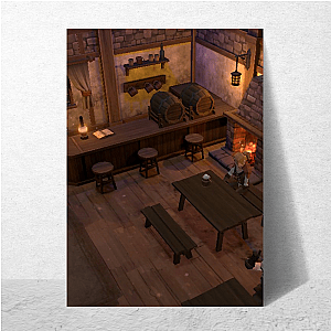 Tavern Master Where Every Adventurer Finds A Home Tavern Master Posters