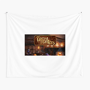 Tavern Master Keeping The Patrons Happy Tavern Master Tapestries