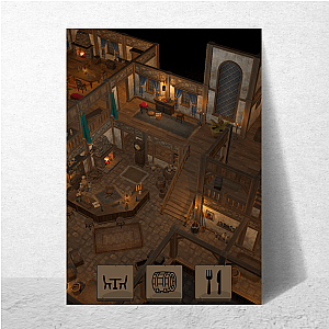 Tavern Master Pouring Perfection Always Tavern Master Posters