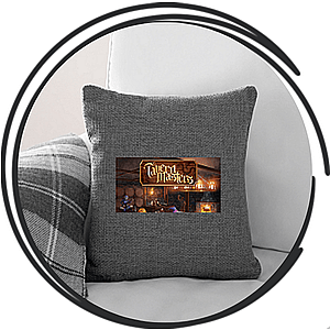 Tavern Master Pillows Cover