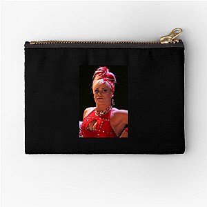 Lucha Libre Queen Taya Valkyrie Zipper Pouches