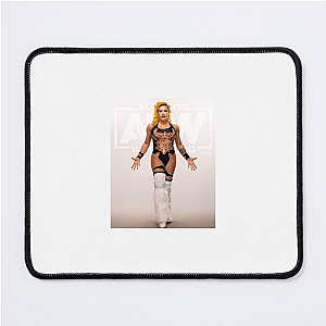 Glamorous Wrestling Persona Taya Valkyrie Mouse Pads